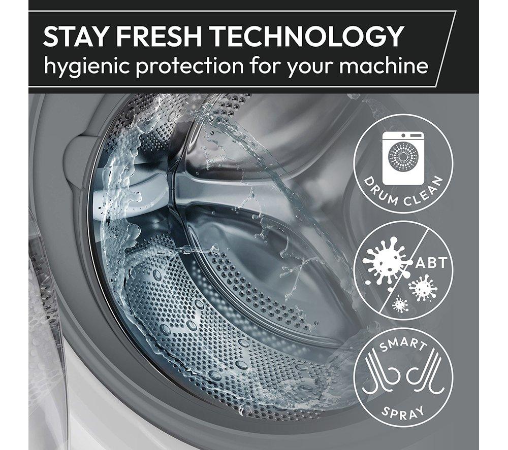 HOOVER Pro Wash Series 5 HBWP 4128BL8-80 Lavasecadora de 12 kg con WiFi - Blanca