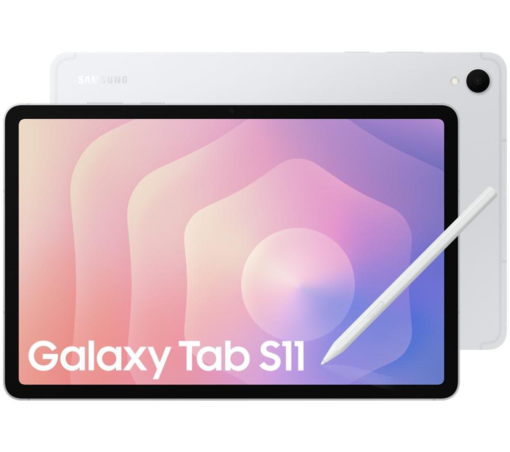 SAMSUNG Galaxy Tab S11 10.9" Tablet - 128 GB, Silver