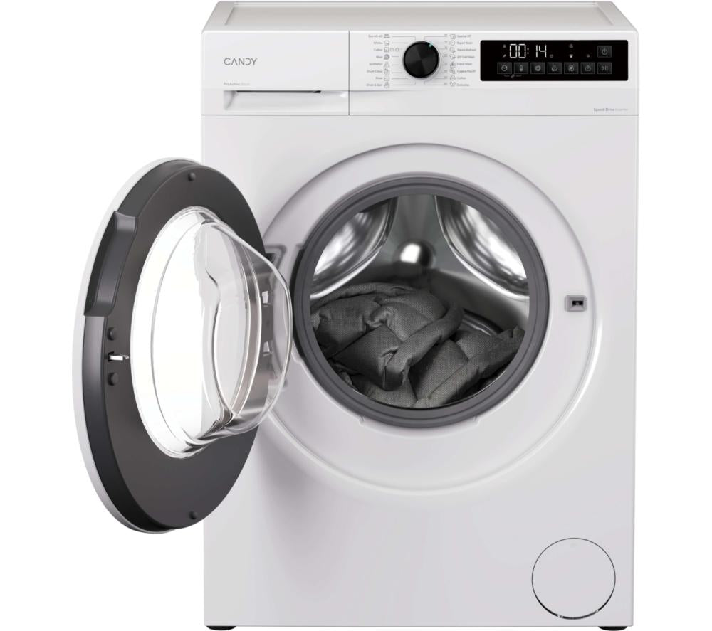 CANDY Quick Pro GWD 485S6-80 8 kg Waschtrockner – Weiß