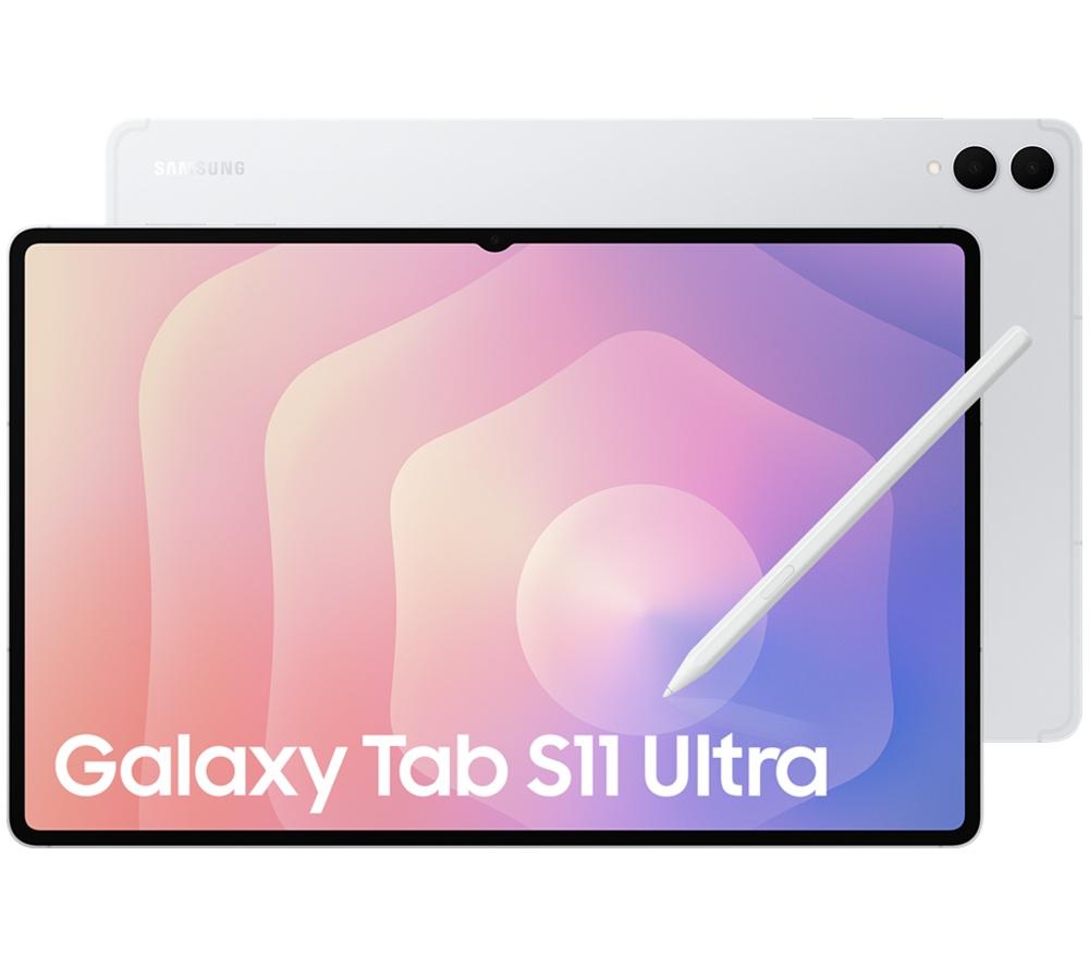 SAMSUNG Galaxy Tab S11 Ultra 14.6" Tablet - 512 GB, Silver