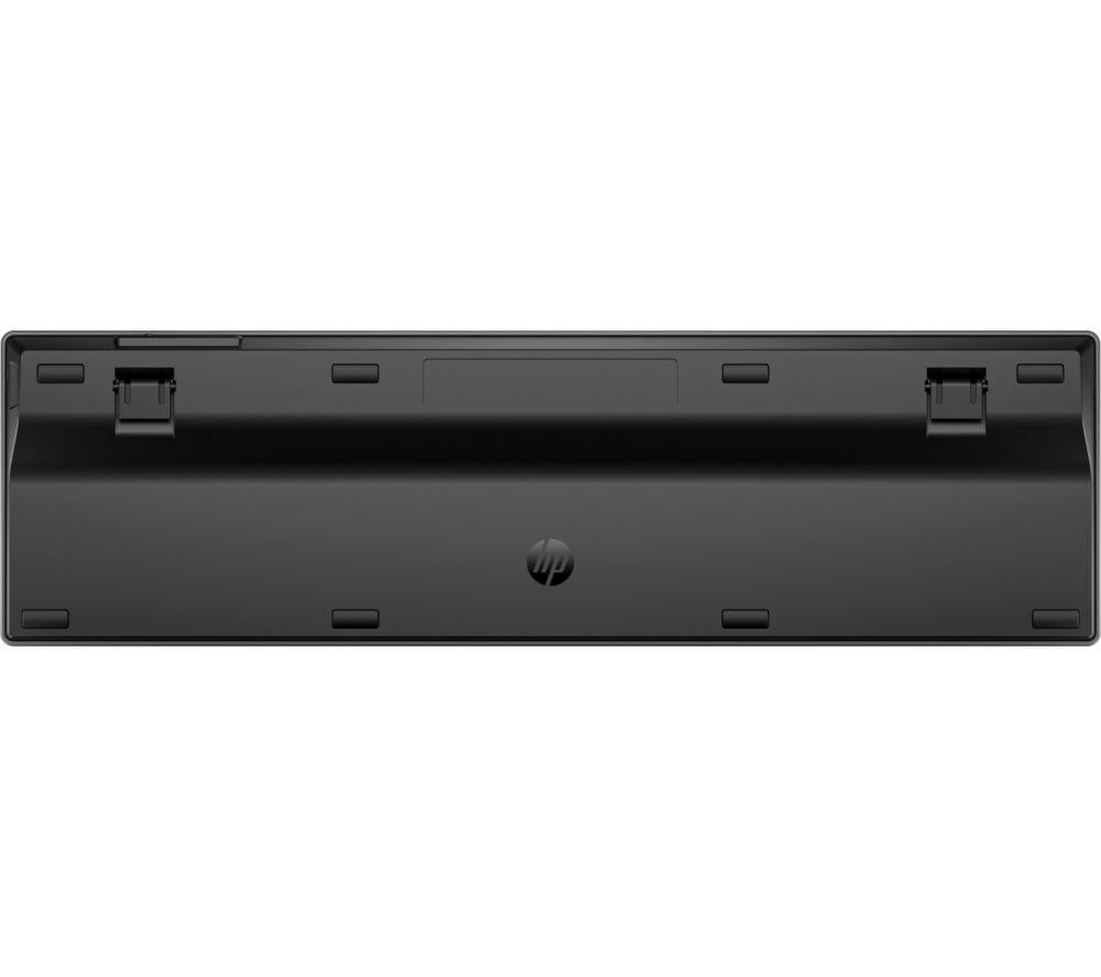 Teclado inalámbrico recargable ultrarrápido multidispositivo HP 720 - Negro noche