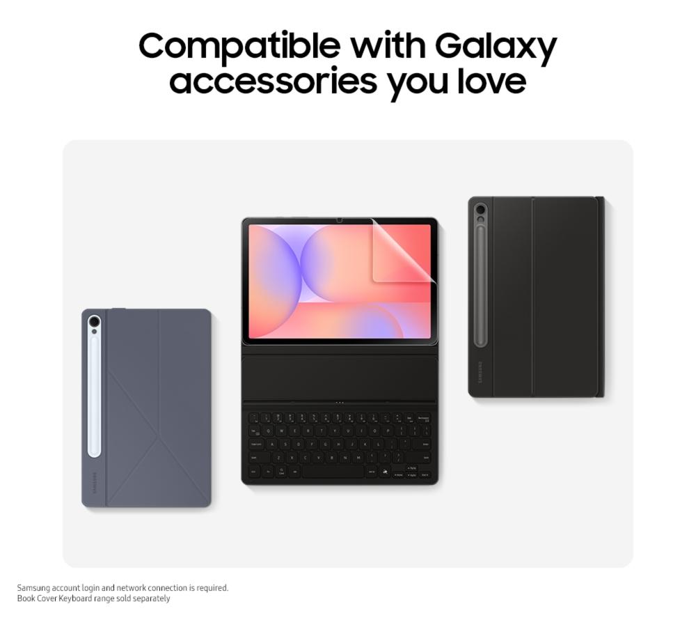 SAMSUNG Galaxy Tab S10 Lite Tableta de 10.9" - 256 GB, Gris