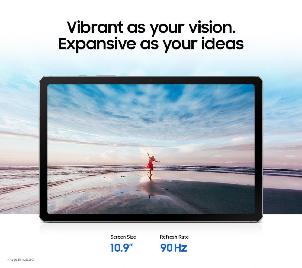 SAMSUNG Galaxy Tab S10 Lite 10.9" 5G Tablet - 128 GB, Grey