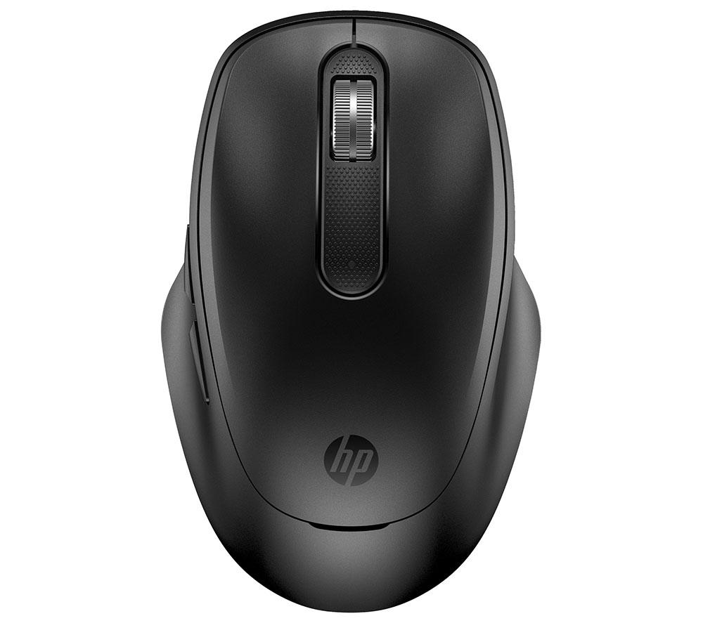 Ratón óptico inalámbrico recargable ultrarrápido HP 510 - Negro
