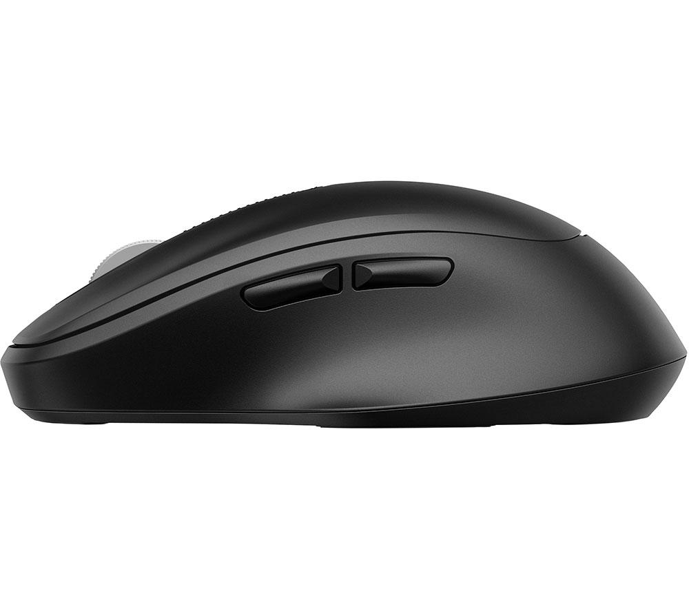 Ratón óptico inalámbrico recargable ultrarrápido HP 510 - Negro