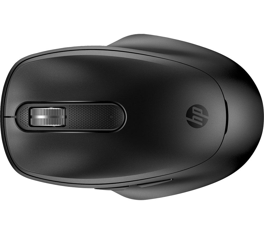 Ratón óptico inalámbrico recargable ultrarrápido HP 510 - Negro
