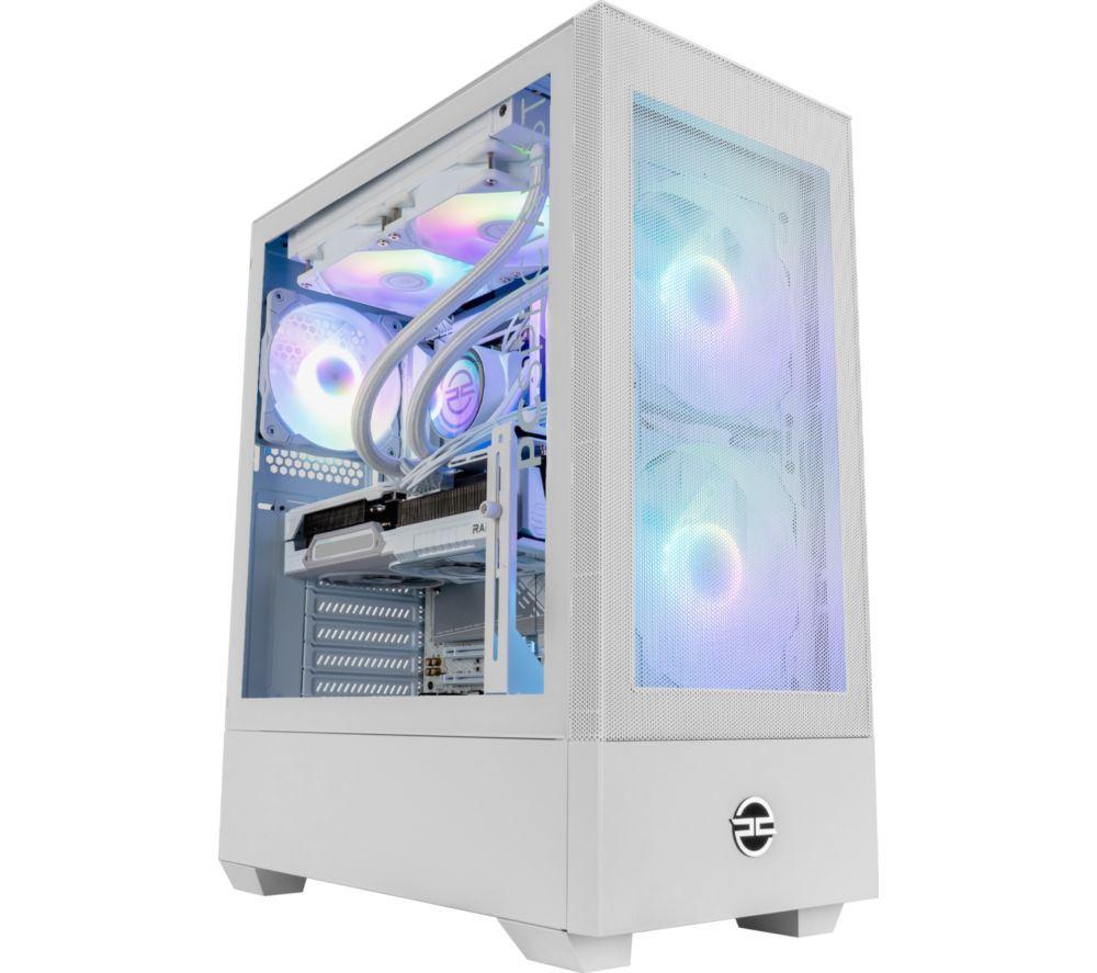 PCSPECIALIST Luna 85 Gaming PC - AMD Ryzen 7, RX 9070 XT, 2 TB SSD