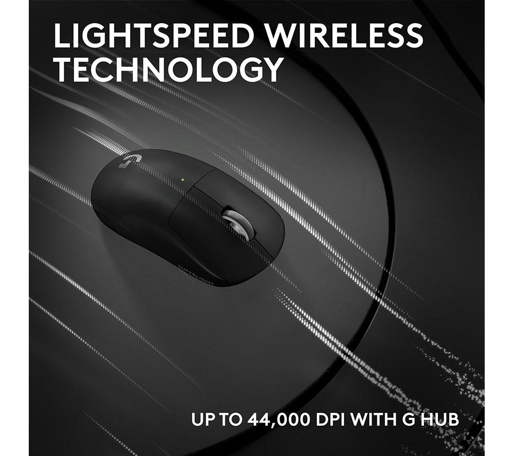LOGITECH PRO X Superlight 2C Wireless Optical Gaming Mouse - Black