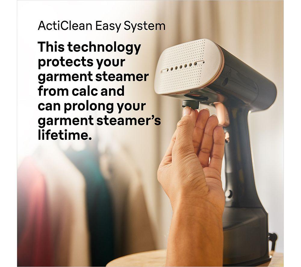 BRAUN Quickstyle 7 GS7077 Clothes Steamer - Black & Gold