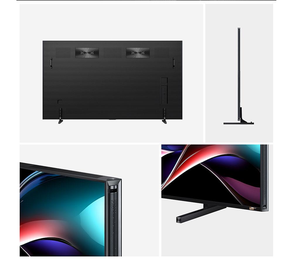 HISENSE UX 116" Tri-Chroma RGB Mini LED Smart AI TV with Freely - 116UXQTUK