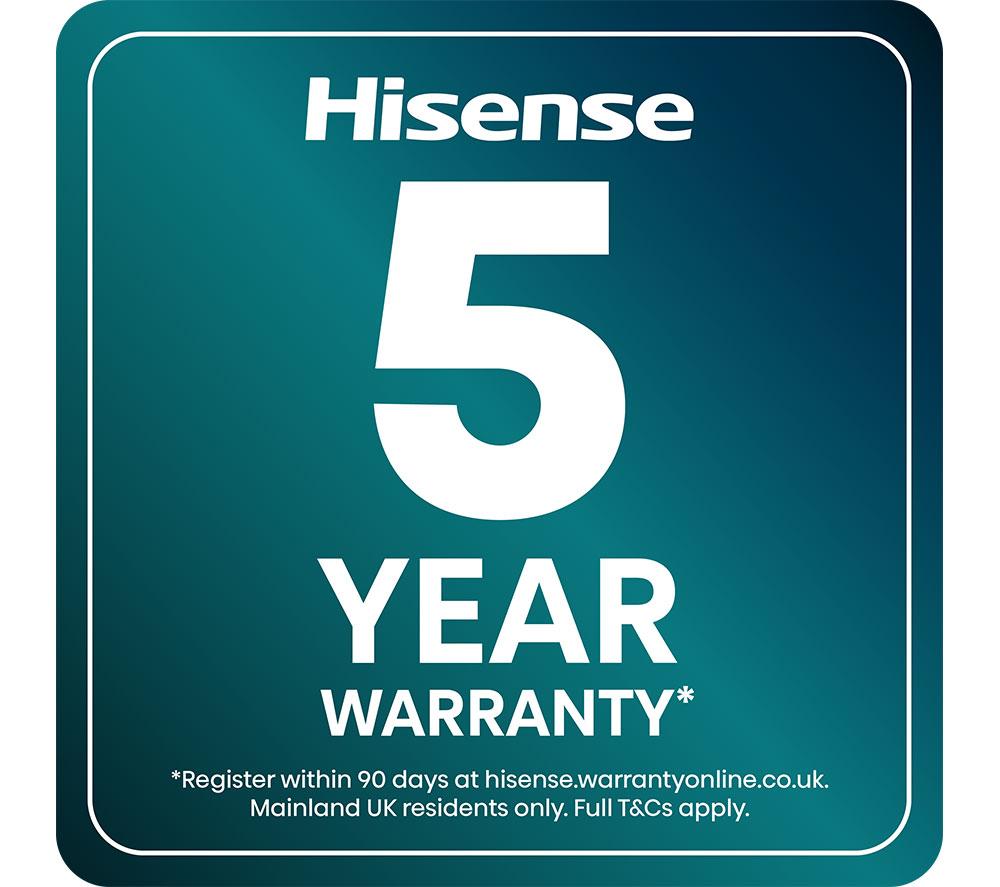 HISENSE UX 116" Tri-Chroma RGB Mini LED Smart AI TV with Freely - 116UXQTUK
