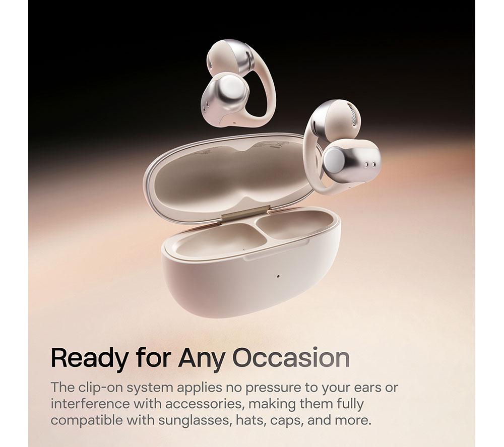 SHOKZ OpenDots ONE Kabellose Bluetooth-Ohrhörer - Grau