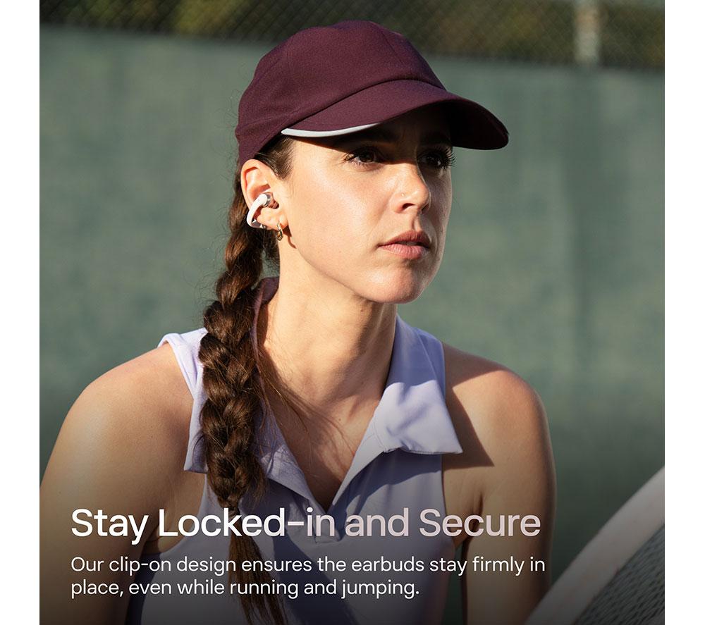 SHOKZ OpenDots ONE Kabellose Bluetooth-Ohrhörer - Grau