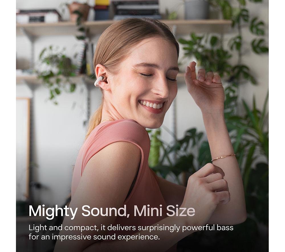 SHOKZ OpenDots ONE Kabellose Bluetooth-Ohrhörer - Grau