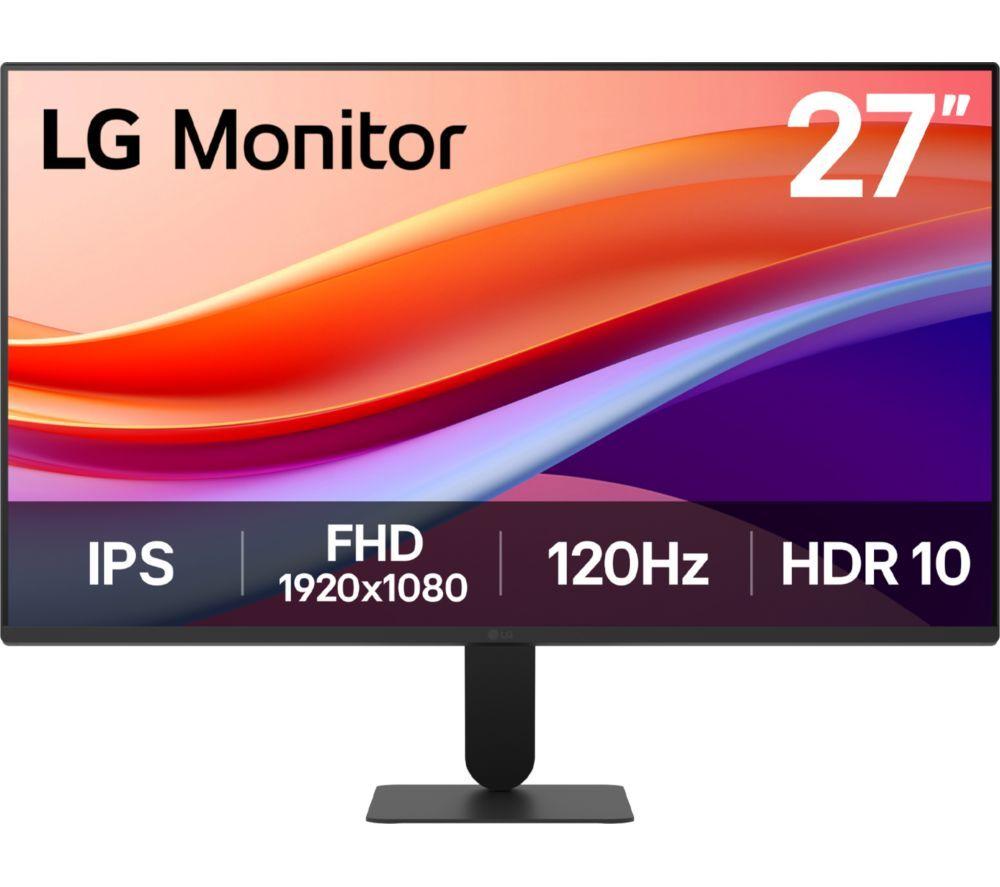 LG 27U41YA-B.AEK Full HD 27" IPS LCD Monitor - Black