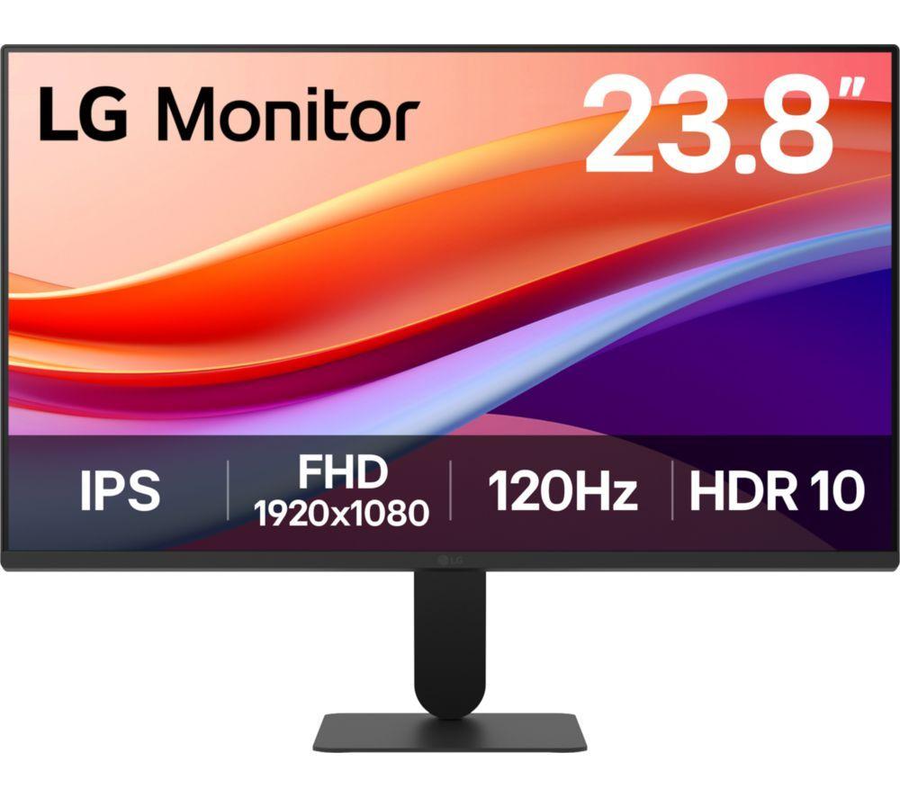 LG 24U41YA-B.AEK Full HD 24" IPS LCD Monitor - Black