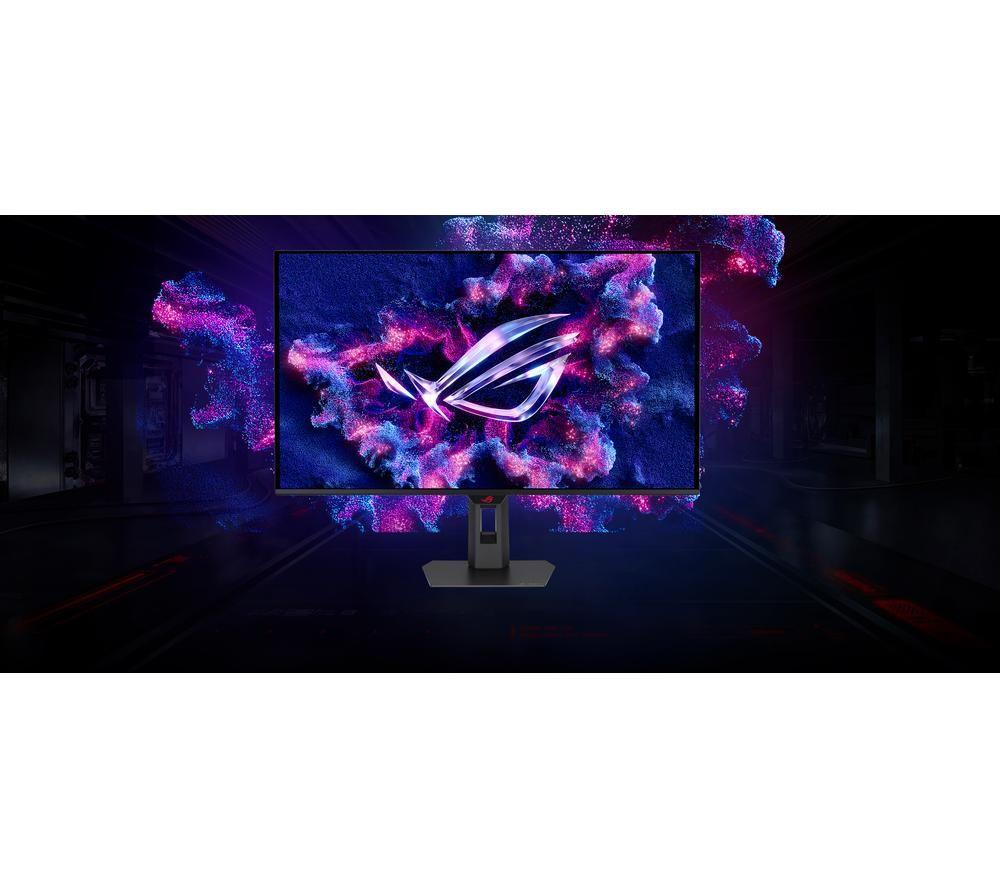 ASUS ROG Strix XG32UCDS 4K Ultra HD 32" QD-OLED Gaming Monitor - Black