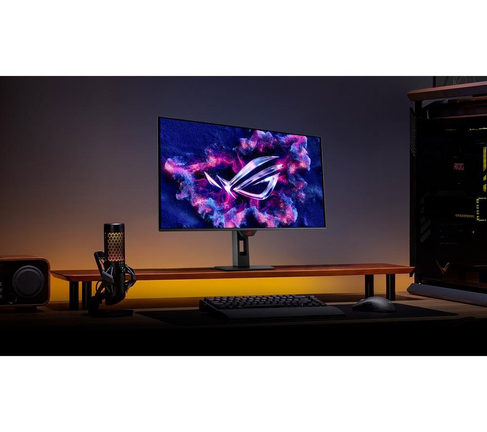 ASUS ROG Strix XG32UCDS 4K Ultra HD 32" QD-OLED Gaming Monitor - Black