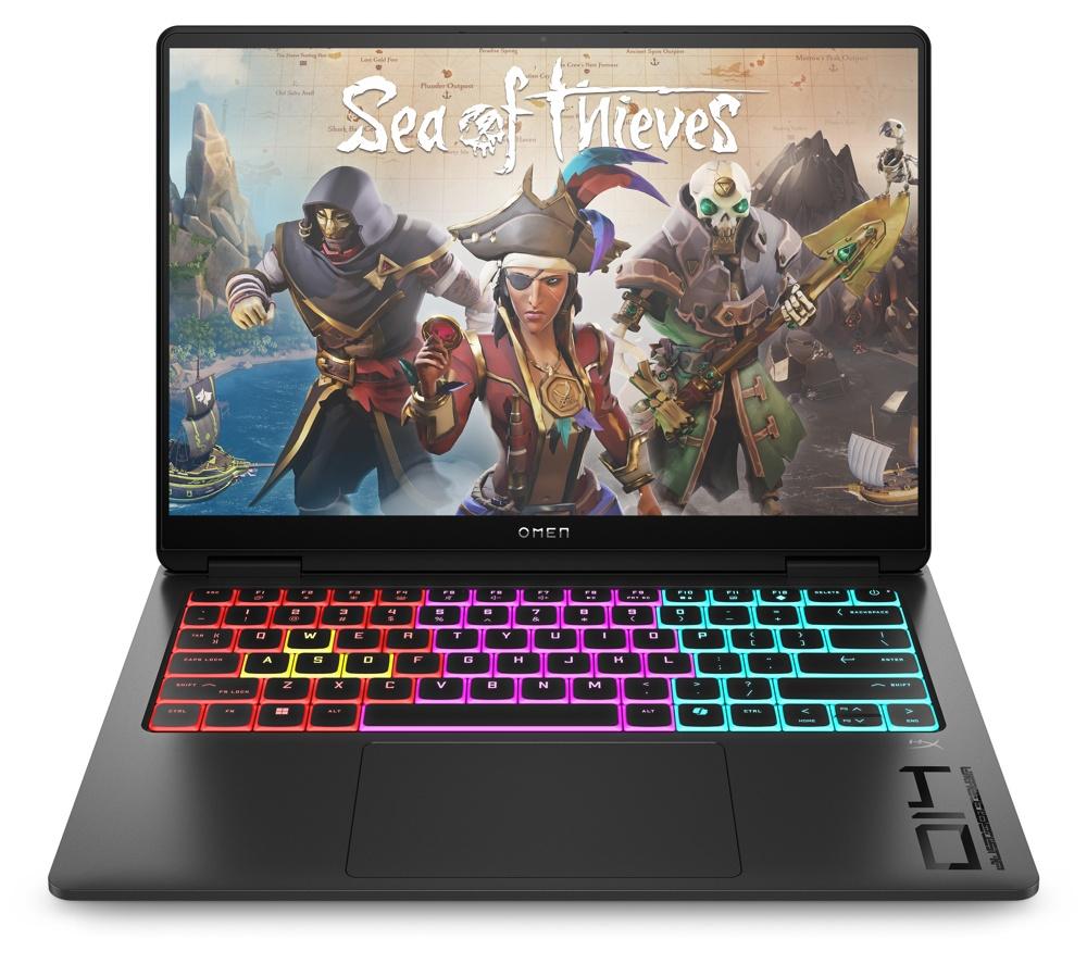 HP OMEN Transcend 14-fb1505na 14" Gaming Laptop - Intel® Core™ Ultra 7, RTX 5060, 1 TB SSD