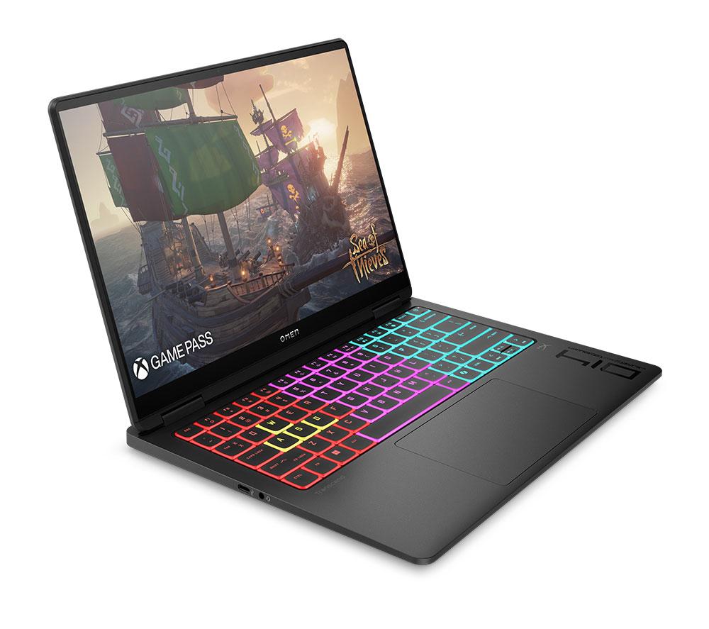 HP OMEN Transcend 14-fb1505na 14" Gaming Laptop - Intel® Core™ Ultra 7, RTX 5060, 1 TB SSD