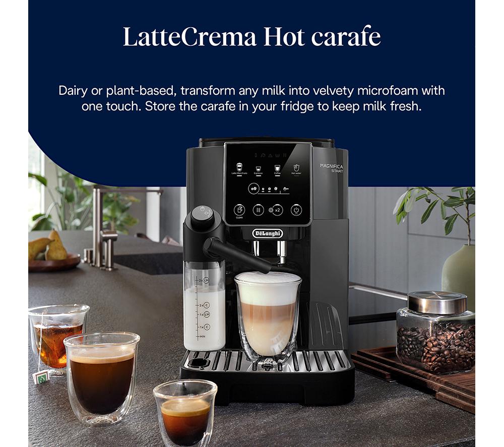 DELONGHI Magnifica Start ECAM220.61.GB Bean to Cup Coffee Machine - Grey & Black