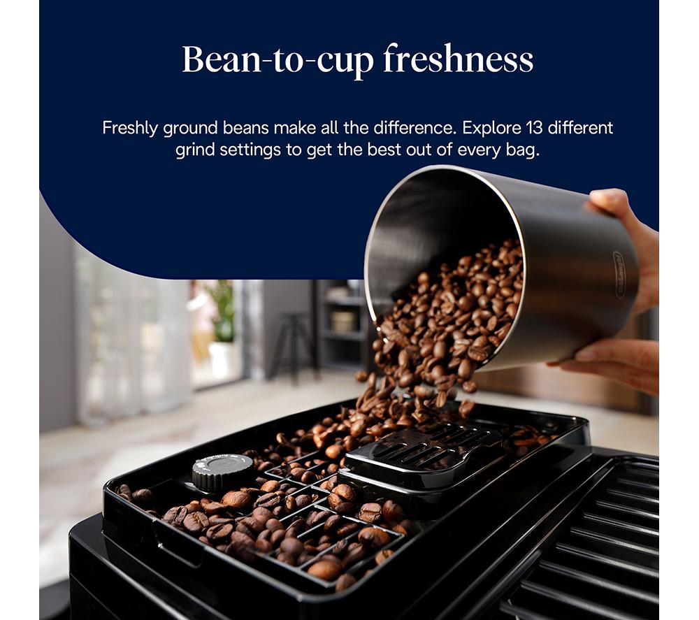 DELONGHI Magnifica Start ECAM220.61.GB Bean to Cup Coffee Machine - Grey & Black