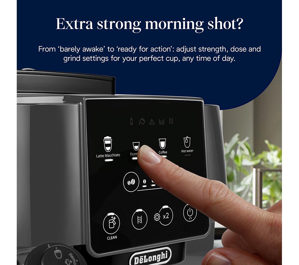 DELONGHI Magnifica Start ECAM220.61.GB Bean to Cup Coffee Machine - Grey & Black