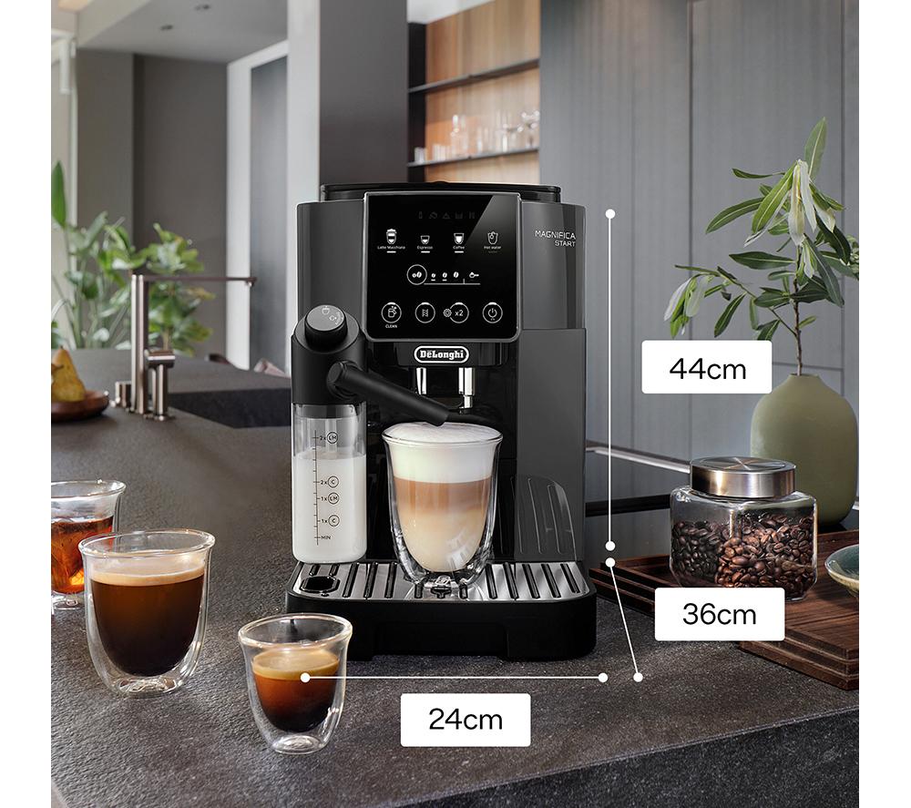 DELONGHI Magnifica Start ECAM220.61.GB Bean to Cup Coffee Machine - Grey & Black