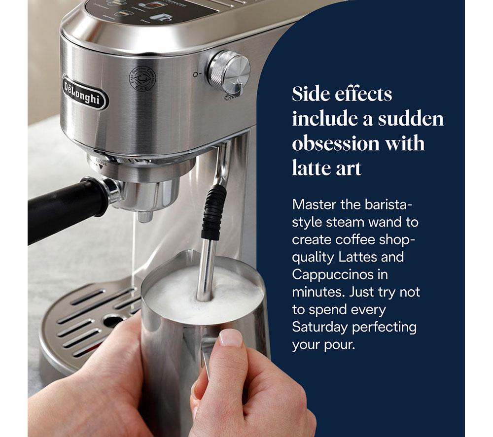 Cafetera DELONGHI Dedica Duo EC890.M - Metal
