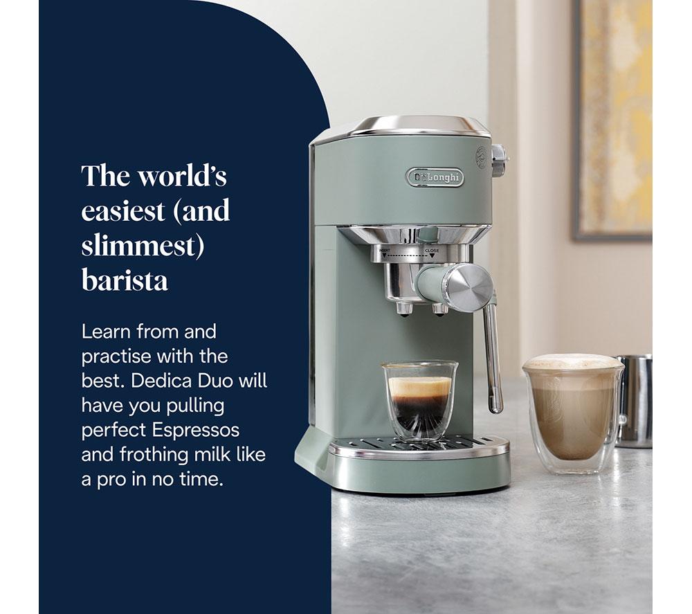 DELONGHI Dedica Duo EC890.GR Kaffeemaschine - Grün