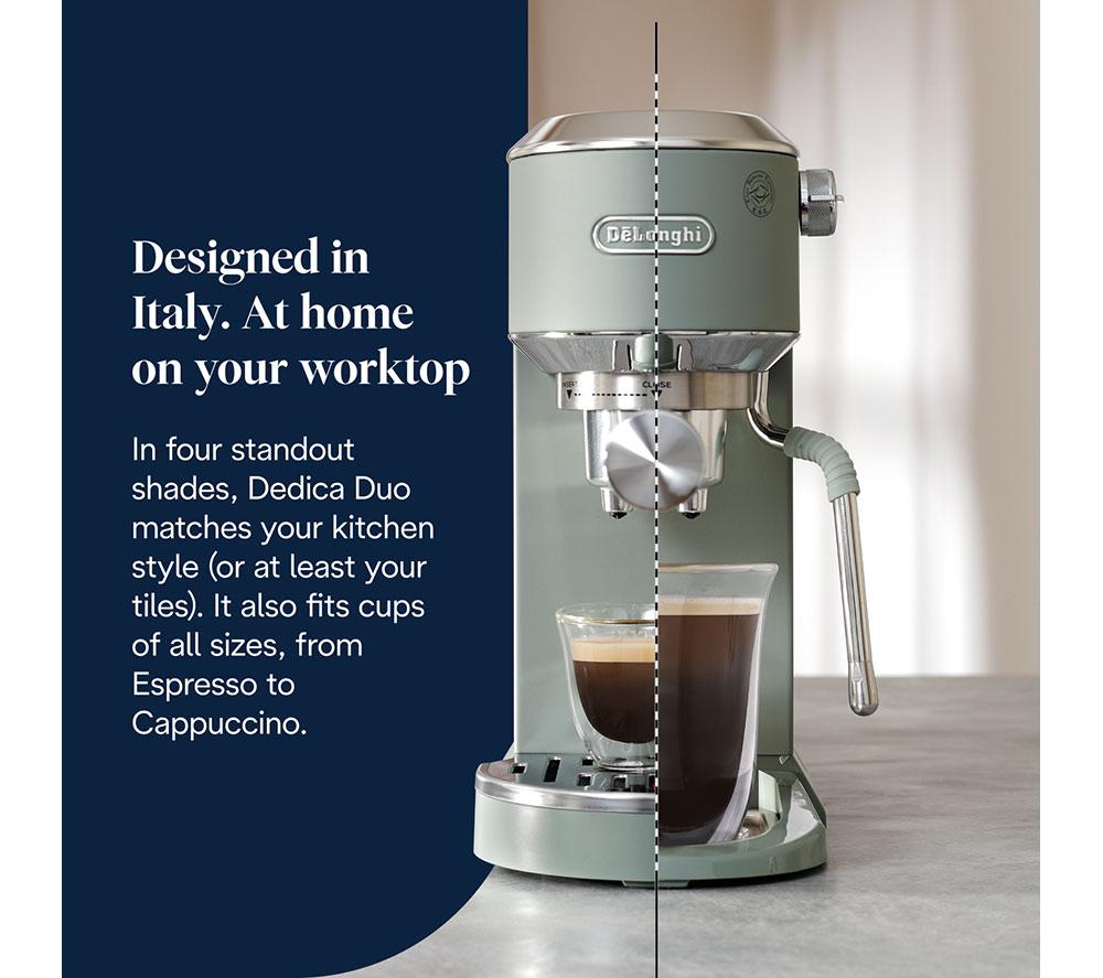 DELONGHI Dedica Duo EC890.GR Kaffeemaschine - Grün