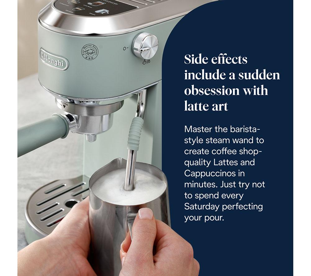 DELONGHI Dedica Duo EC890.GR Kaffeemaschine - Grün