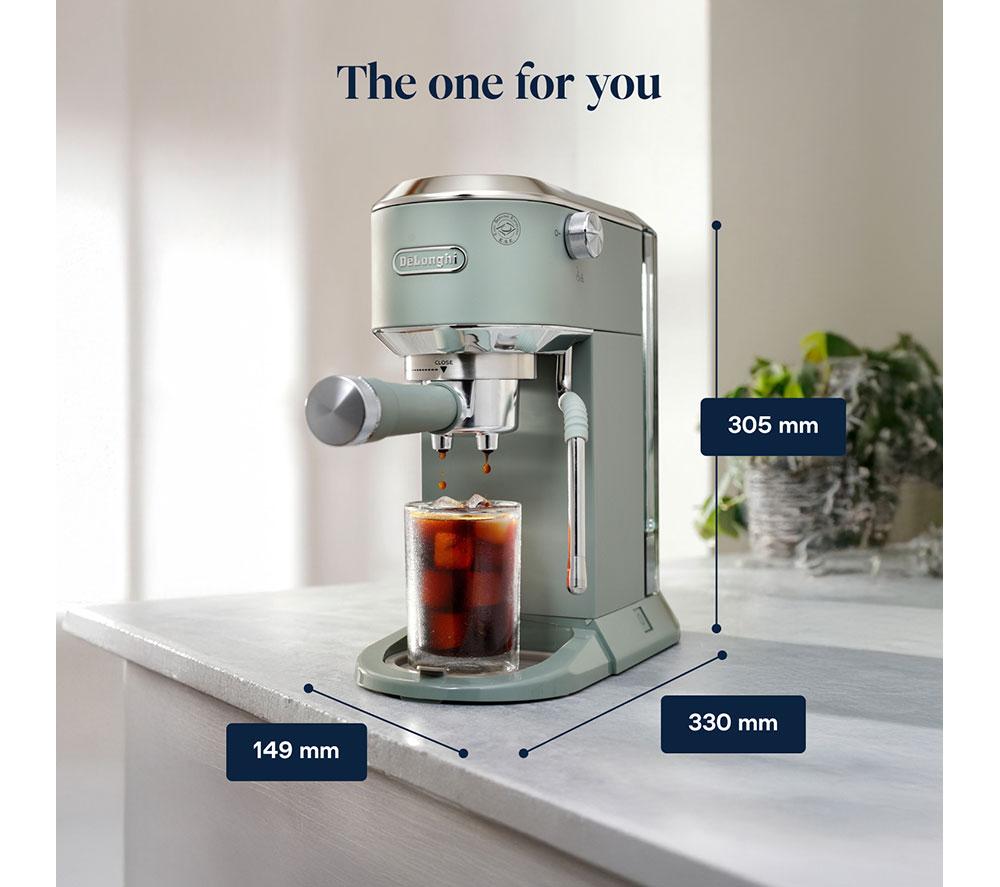 DELONGHI Dedica Duo EC890.GR Kaffeemaschine - Grün