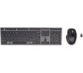 HP 720 Multi-Device Ultra-Fast Rechargeable Wireless Keyboard & Mouse Set - Black