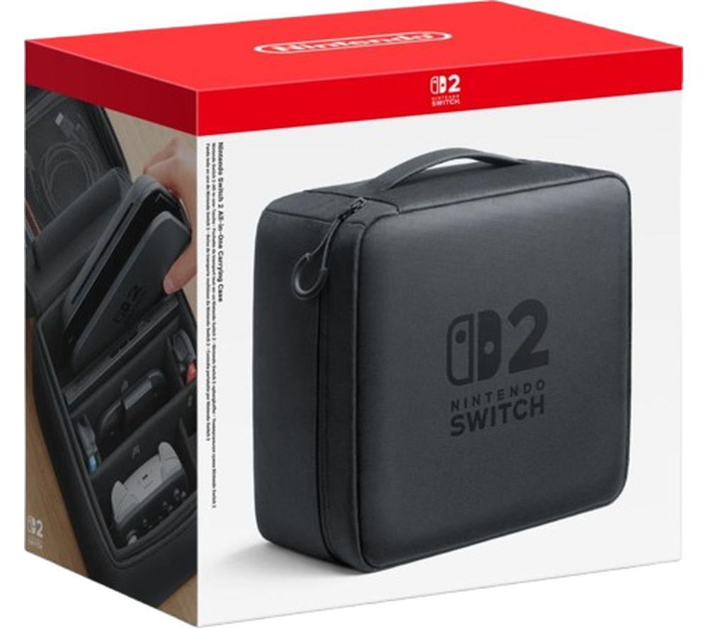 NINTENDO Switch 2 All-in-One Carrying Case - Black