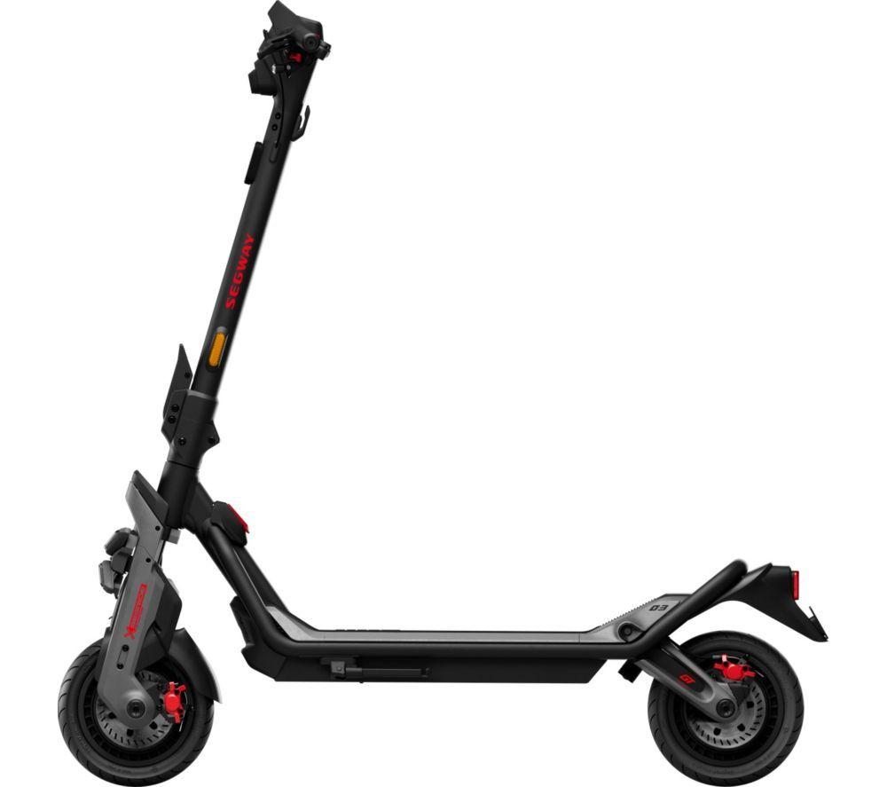 SEGWAY-NINEBOT GT3 E Electric Folding Scooter - Black