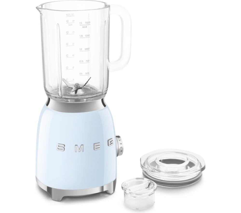 SMEG 50's Style BLF03PBUK Jug Blender - Pastel Blue