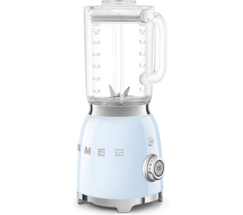 SMEG 50's Style BLF03PBUK Jug Blender - Pastel Blue
