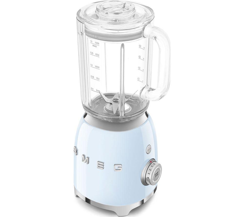 SMEG 50's Style BLF03PBUK Jug Blender - Pastel Blue