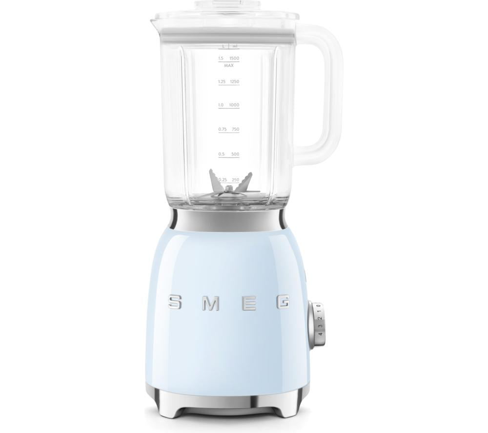 SMEG 50's Style BLF03PBUK Jug Blender - Pastel Blue