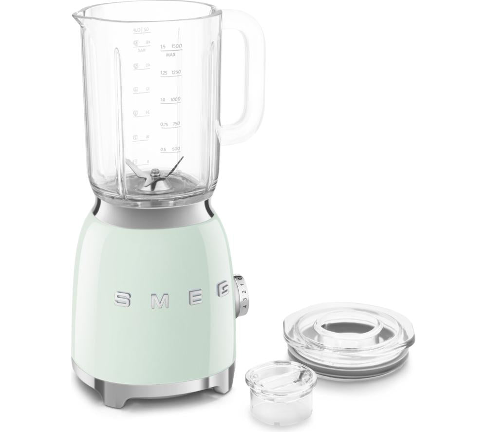 SMEG 50's Style BLF03PGUK Jug Blender - Pastel Green