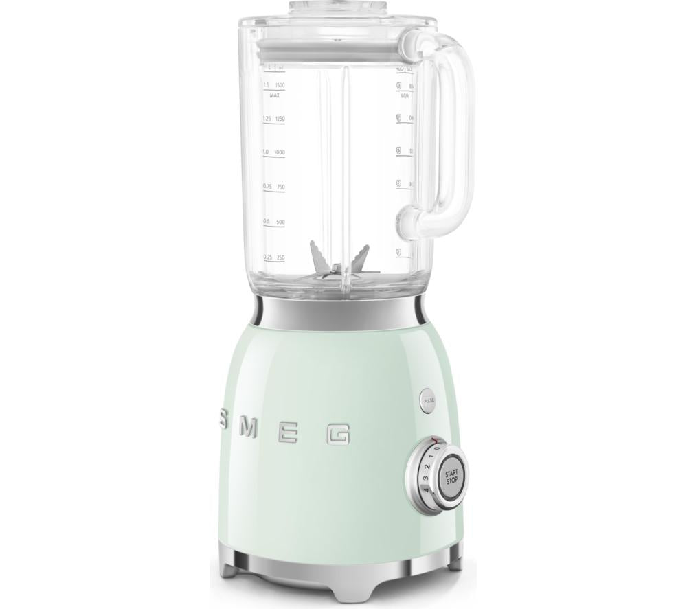 SMEG 50's Style BLF03PGUK Jug Blender - Pastel Green