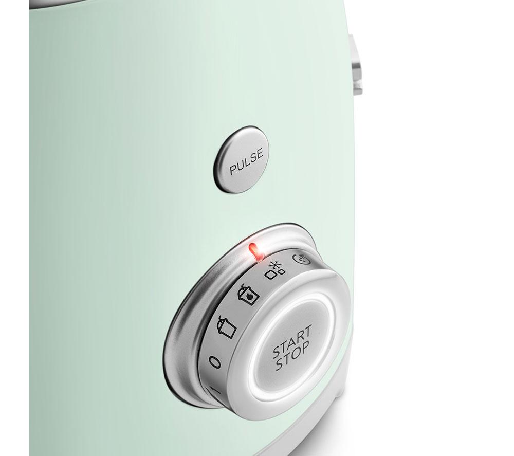 SMEG 50's Style BLF03PGUK Jug Blender - Pastel Green