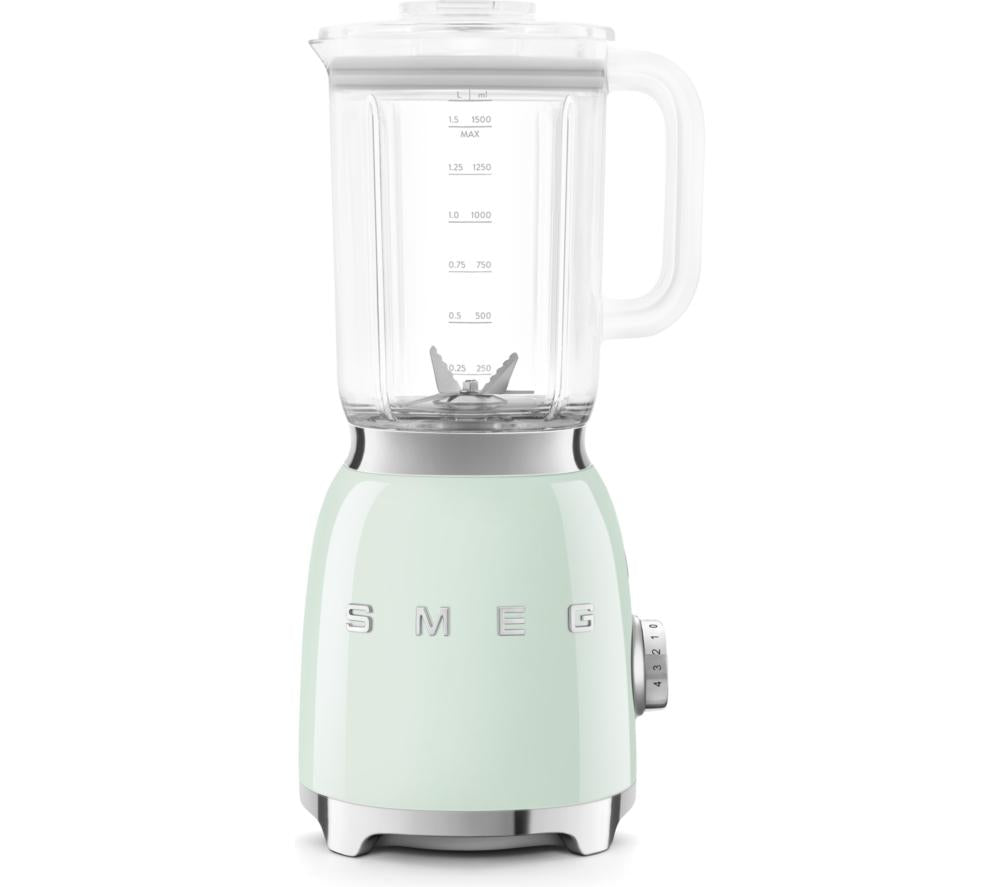 SMEG 50's Style BLF03PGUK Jug Blender - Pastel Green