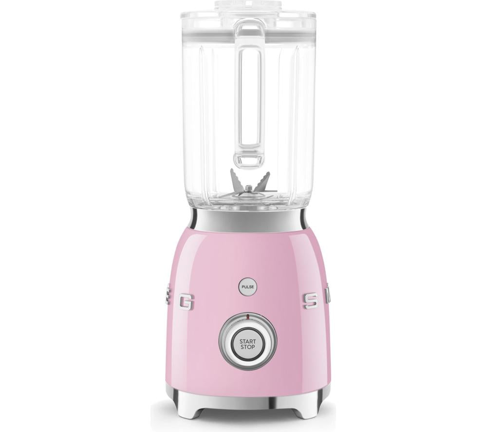 SMEG 50's Style BLF03PKUK Jug Blender - Pink