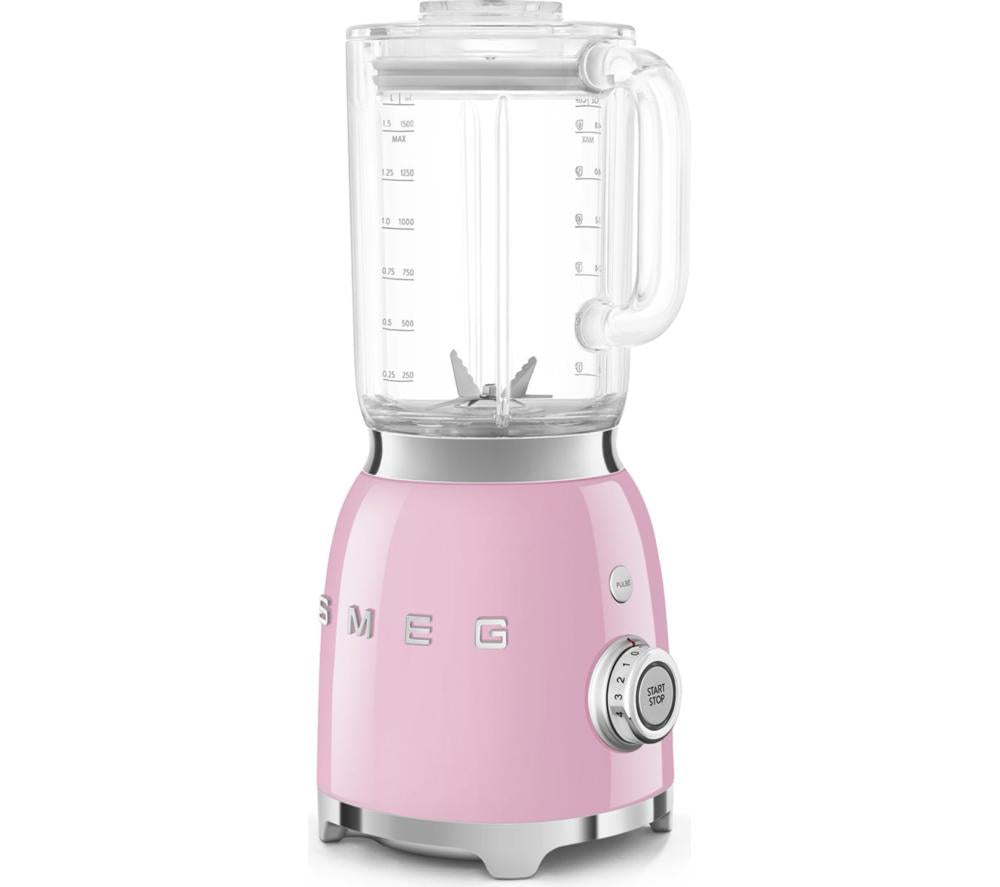 SMEG 50's Style BLF03PKUK Jug Blender - Pink