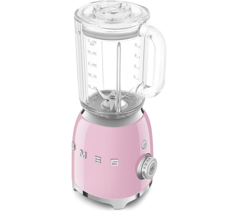 SMEG 50's Style BLF03PKUK Standmixer – Pink