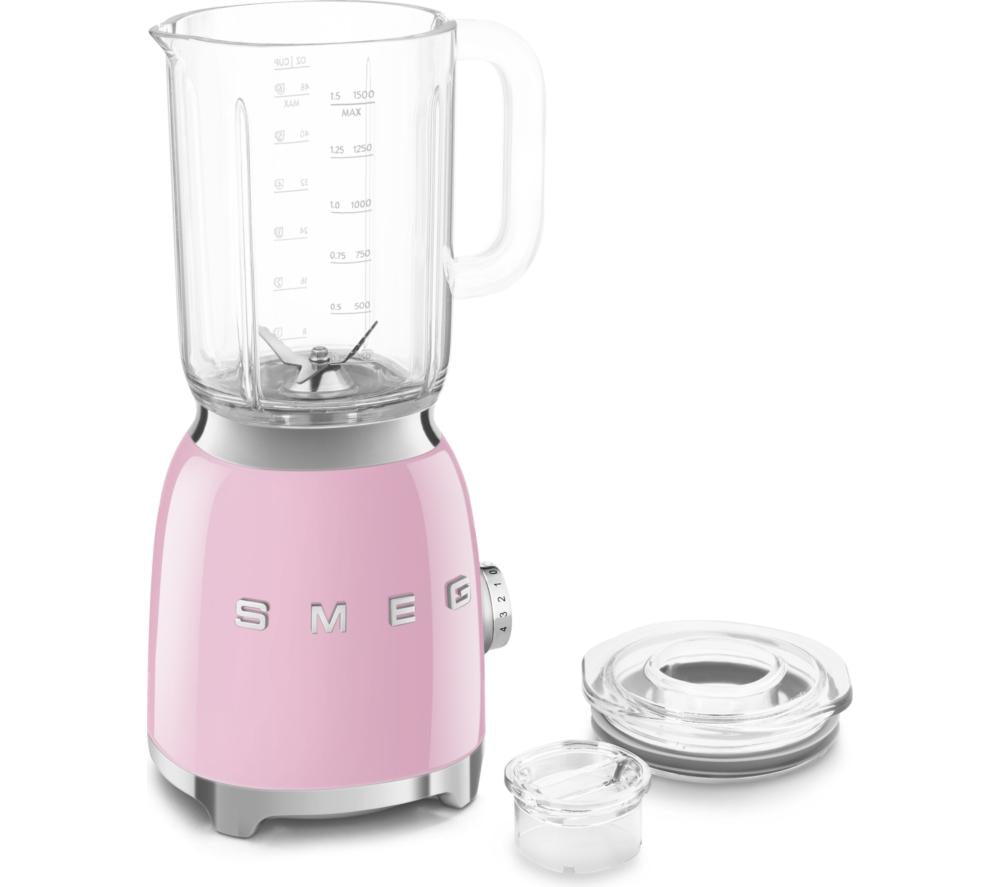 SMEG 50's Style BLF03PKUK Standmixer – Pink