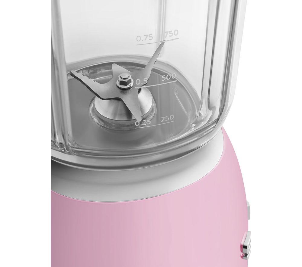 SMEG 50's Style BLF03PKUK Standmixer – Pink