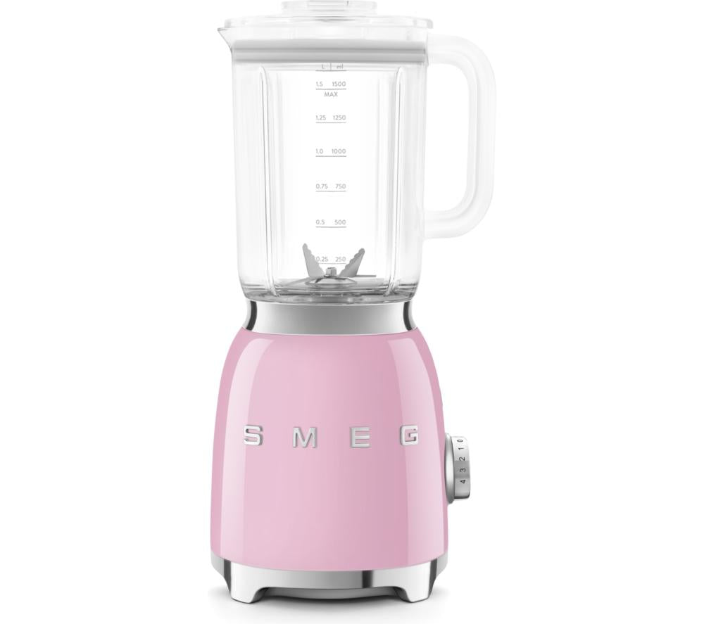 SMEG 50's Style BLF03PKUK Jug Blender - Pink